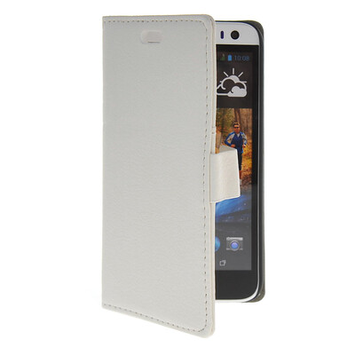 MOONCASE Slim Leather Flip Wallet Card Pouch with Kickstand Shell Back Case Cover for HTC Desire 616 White
MOONCASE Slim Leather Flip Wallet Card Pouch with Kickstand Shell Back Case Cover for HTC Desire 616 White