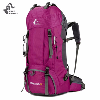 FREEKNIGHT FK0395 60L Water Resistant Climbing Hiking Backpack with Rain Cover
FREEKNIGHT FK0395 60L Water Resistant Climbing Hiking Backpack with Rain Cover