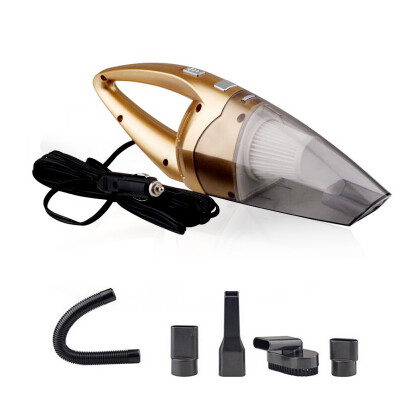120W Portable Car Vacuum Cleaner Wet And Dry Dual Use Auto Cigarette Lighter Hepa Filter 12V
120W Portable Car Vacuum Cleaner Wet And Dry Dual Use Auto Cigarette Lighter Hepa Filter 12V
