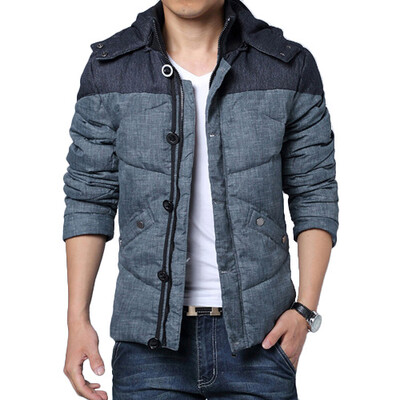 CT&HF Men Casual Fashion Silm Coat Korea Thickening High Quality Stitching Long-Sleeved Jacket Sports Style Handsome Coat
CT&HF Men Casual Fashion Silm Coat Korea Thickening High Quality Stitching Long-Sleeved Jacket Sports Style Handsome Coat