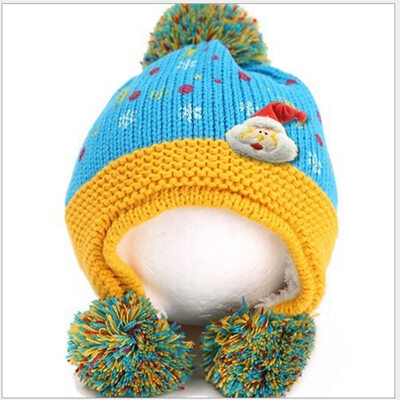 Buebos Ninos Autumn Winter Children Hat Santa Claus Double Balls Cashmere Ear Warmer Kids BoyS Girls Knitted Hat Chrisrmas Gift
Buebos Ninos Autumn Winter Children Hat Santa Claus Double Balls Cashmere Ear Warmer Kids BoyS Girls Knitted Hat Chrisrmas Gift