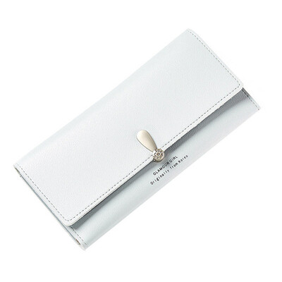 Womens Handbags Korean Style Clutch Multi-card Lady Multi-function Purse Leather Change Bit Mobile Phone Package Wallet
Womens Handbags Korean Style Clutch Multi-card Lady Multi-function Purse Leather Change Bit Mobile Phone Package Wallet