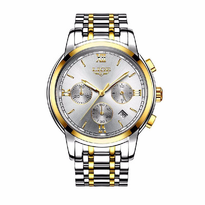 Romacci LIGE Fashion Luxury Stainless Steel Men Watches 3ATM Water-resistant Quartz Watch Luminous Sport Man Wristwatch Male Relog
Romacci LIGE Fashion Luxury Stainless Steel Men Watches 3ATM Water-resistant Quartz Watch Luminous Sport Man Wristwatch Male Relog