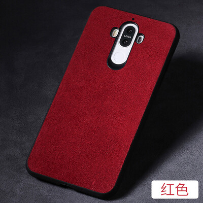 Genuine Leather Phone Case For Huawei Mate 9 10 Suede leather Back Cover For P9 P10 Plus Cases
Genuine Leather Phone Case For Huawei Mate 9 10 Suede leather Back Cover For P9 P10 Plus Cases