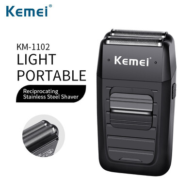 Kemei KM-1102 Rechargeable Shaver for Men Facial Multifunction Shaver Mens Strong Shaver
Kemei KM-1102 Rechargeable Shaver for Men Facial Multifunction Shaver Mens Strong Shaver