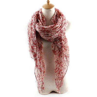Guttavalli New Arrival women Flowers Viscose Long Shawl Summer Autumn Female Lovely Floral Scarf Skinny Chevron Small flower dots
Guttavalli New Arrival women Flowers Viscose Long Shawl Summer Autumn Female Lovely Floral Scarf Skinny Chevron Small flower dots