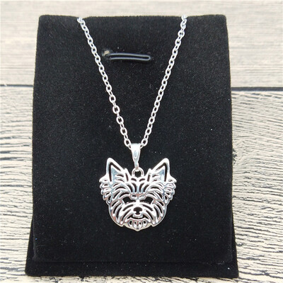 New Yorkshire Terrier Necklace Trendy Style Yorkshire Terrier Pendant Necklace Women Fashion Pet Dog Jewellery
New Yorkshire Terrier Necklace Trendy Style Yorkshire Terrier Pendant Necklace Women Fashion Pet Dog Jewellery