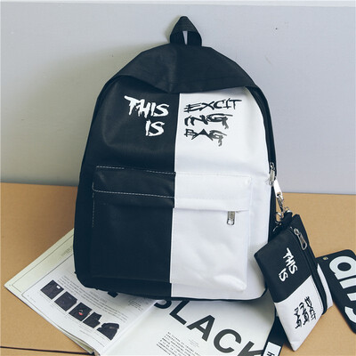 2018 New Korean Fashion Backpack Women Girls Shoulder Bag Individual Large Capacity Leisure Mochila Travel Student School bag
2018 New Korean Fashion Backpack Women Girls Shoulder Bag Individual Large Capacity Leisure Mochila Travel Student School bag
