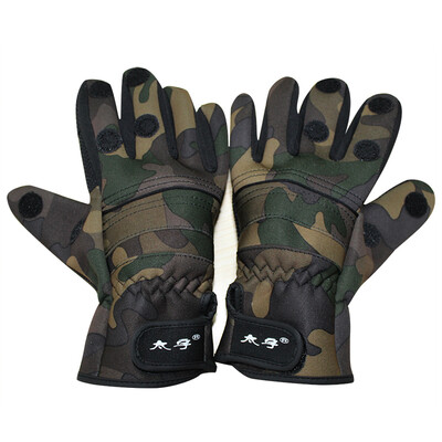 Tai Yu outdoor winter thickening fishing gloves anti-skid gloves fishing sea fishing warm wear TY1013 camouflage
Tai Yu outdoor winter thickening fishing gloves anti-skid gloves fishing sea fishing warm wear TY1013 camouflage