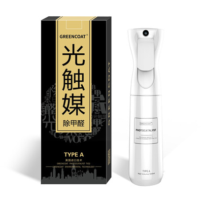 GREENCOAT imported technology strong photocatalyst formaldehyde scavenger household spray deodorant bare board special removal of formaldehyde
GREENCOAT imported technology strong photocatalyst formaldehyde scavenger household spray deodorant bare board special removal of formaldehyde