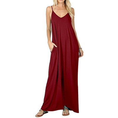 Try Everything Long Dress Elegant Summer Women Backless Black Dress Long Strap Dress 2018 Loose Casual Summer Long Dresses
Try Everything Long Dress Elegant Summer Women Backless Black Dress Long Strap Dress 2018 Loose Casual Summer Long Dresses