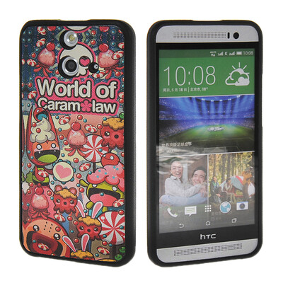 MOONCASE Cute Pattern Soft Flexible Silicone Gel TPU Skin Shell Back Case Cover for HTC One E8
MOONCASE Cute Pattern Soft Flexible Silicone Gel TPU Skin Shell Back Case Cover for HTC One E8