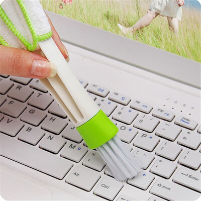 Cntomlv car air-conditioning outlet instrument desk clean brush dust brush double interior clean soft brush car clean Superfine
Cntomlv car air-conditioning outlet instrument desk clean brush dust brush double interior clean soft brush car clean Superfine