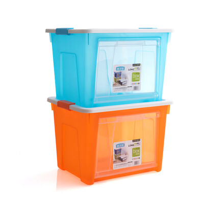 Longshida plastic storage box finishing box 85L2 transparent side open clothing quilt storage box mixed color 2 Pack extra large LJ-07812
Longshida plastic storage box finishing box 85L2 transparent side open clothing quilt storage box mixed color 2 Pack extra large LJ-07812