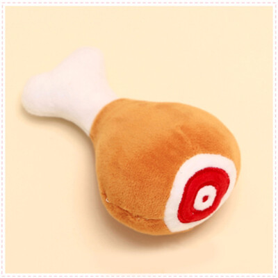 Hot Velvet Pet Dog Cat Chicken Legs Plush Tosy Interactive Sound Toys Pet Supplies Dog Plush
Hot Velvet Pet Dog Cat Chicken Legs Plush Tosy Interactive Sound Toys Pet Supplies Dog Plush