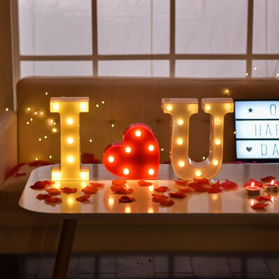 Jiamo creative gifts romantic expressions Valentines Day birthday gift LED decorative lights letters decorative lights I love U
Jiamo creative gifts romantic expressions Valentines Day birthday gift LED decorative lights letters decorative lights I love U