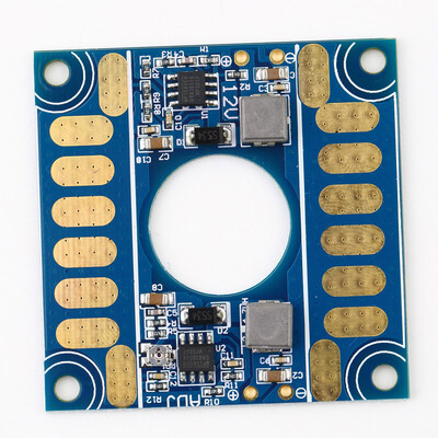 RCstyle Multirotor Power Distribution Board with 5V 12V Adjustable Voltage Dual BEC Output Hexa Quadcopter
RCstyle Multirotor Power Distribution Board with 5V 12V Adjustable Voltage Dual BEC Output Hexa Quadcopter