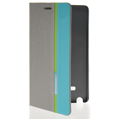MOONCASE Business style Leather Side Flip Wallet Card Slot Pouch Stand Back чехол для Samsung Galaxy Note Edge N9150 Grey
MOONCASE Business style Leather Side Flip Wallet Card Slot Pouch Stand Back чехол для Samsung Galaxy Note Edge N9150 Grey