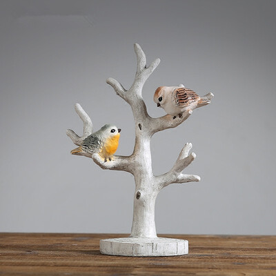 ZAKKA American creative branch birdie resin furnishings living room bedroom home decoartion ornaments decorative shelves
ZAKKA American creative branch birdie resin furnishings living room bedroom home decoartion ornaments decorative shelves
