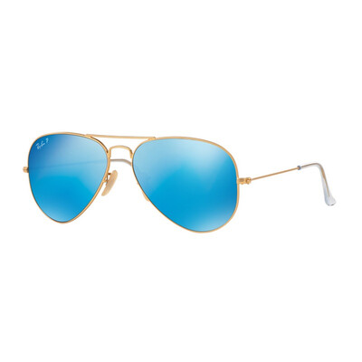 RayBan Ray Ban Sunglasses Italy Import Pilot Series Men and Women Fashion Almond Monkey Gold Metal Frame Blue Polarized Lens Glasses Mirror Sunglasses RB3025 112 / 4L 58mm
RayBan Ray Ban Sunglasses Italy Import Pilot Series Men and Women Fashion Almond Monkey Gold Metal Frame Blue Polarized Lens Glasses Mirror Sunglasses RB3025 112 / 4L 58mm