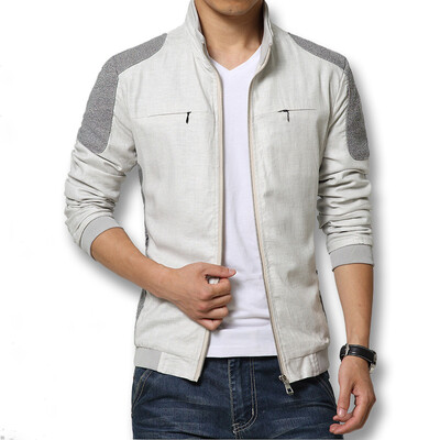 New Spring 2016 Jackets Mens Fashion Slim Fits Outwears Autumn Men's Casual Coats Plus Size 3XL Patchwork Men Jackets Hot Sale
New Spring 2016 Jackets Mens Fashion Slim Fits Outwears Autumn Men's Casual Coats Plus Size 3XL Patchwork Men Jackets Hot Sale