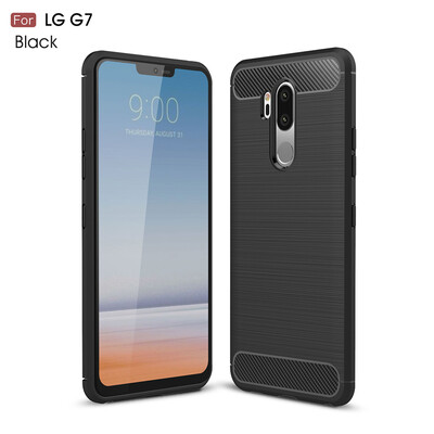 Goowiiz Phone Case For LG G6G7 Fashion Slim Carbon Fiber TPU Soft Silicone Prevent falling
Goowiiz Phone Case For LG G6G7 Fashion Slim Carbon Fiber TPU Soft Silicone Prevent falling
