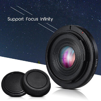 FD-EOS Lens Mount Adapter Camera Lens Adapter Ring with Optical Glass Focus Infinity FD Lens To EOS EF Mount Body for Canon 450D 5
FD-EOS Lens Mount Adapter Camera Lens Adapter Ring with Optical Glass Focus Infinity FD Lens To EOS EF Mount Body for Canon 450D 5