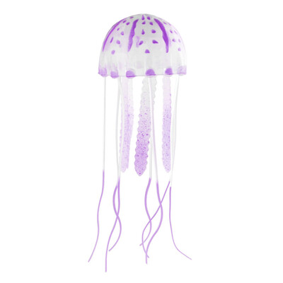 5.5" Artificial Glowing Effect Fish Tank Decoration Aquarium Jellyfish Ornaments PURPLE
5.5" Artificial Glowing Effect Fish Tank Decoration Aquarium Jellyfish Ornaments PURPLE