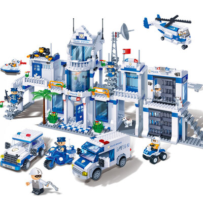 Banbao Building Blocks Intelligence Toys Police StationFire Fighting System Vehicle Toys
Banbao Building Blocks Intelligence Toys Police StationFire Fighting System Vehicle Toys