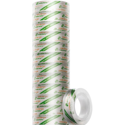 Polar bear IV-184 Invisible Stationary Tape 18mm 25y 229m wide 4 package transparent&no trace
Polar bear IV-184 Invisible Stationary Tape 18mm 25y 229m wide 4 package transparent&no trace