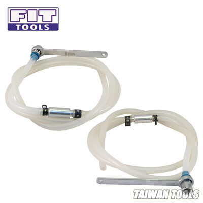FIT TOOLS Mini 8mm Brake Fluid Clutch Bleeder Hose with 12 Point Wrench andCheck Valve
FIT TOOLS Mini 8mm Brake Fluid Clutch Bleeder Hose with 12 Point Wrench andCheck Valve