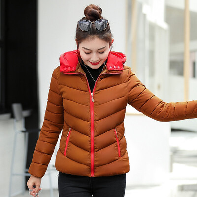 2018 Winter coat cotton womens short down cotton pad large size slim coat small cotton jacket
2018 Winter coat cotton womens short down cotton pad large size slim coat small cotton jacket