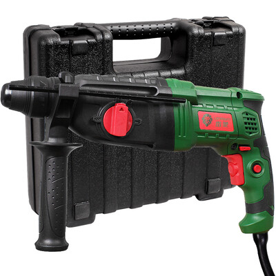 Raymond LH2-26DRE multi-function electric hammer electric pick drill drill home kit set 850W
Raymond LH2-26DRE multi-function electric hammer electric pick drill drill home kit set 850W