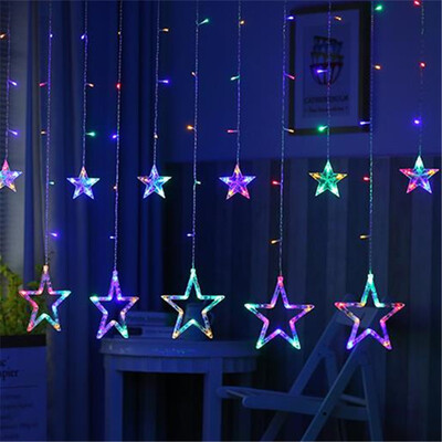 Inkfish LED Curtain Star Light Lantern 35 Meter Plug-in Girl Heart Light Lantern String Lights Starry Curtain Curtains Bedroom Romantic Room Wall Decoration Decorating Net Red
Inkfish LED Curtain Star Light Lantern 35 Meter Plug-in Girl Heart Light Lantern String Lights Starry Curtain Curtains Bedroom Romantic Room Wall Decoration Decorating Net Red