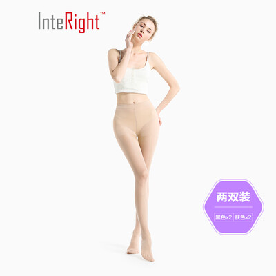 INTERIGHT stockings female anti-hook odd circle wear-resistant stockings pantyhose 2 double boxed skin color
INTERIGHT stockings female anti-hook odd circle wear-resistant stockings pantyhose 2 double boxed skin color