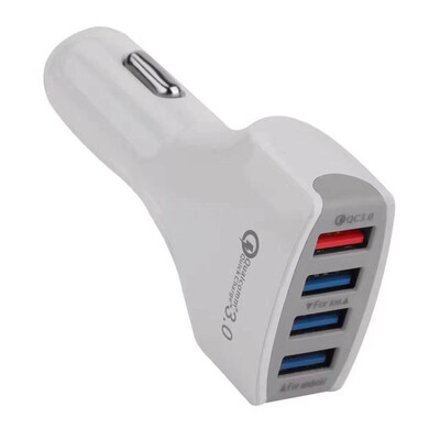 AFILADO Usb Автомобильное зарядное устройство для iPhone X 8 Quick Charge 3.0 4-портовый зарядник для Samsung S8 S9 Huawei Xiaomi
AFILADO Usb Автомобильное зарядное устройство для iPhone X 8 Quick Charge 3.0 4-портовый зарядник для Samsung S8 S9 Huawei Xiaomi