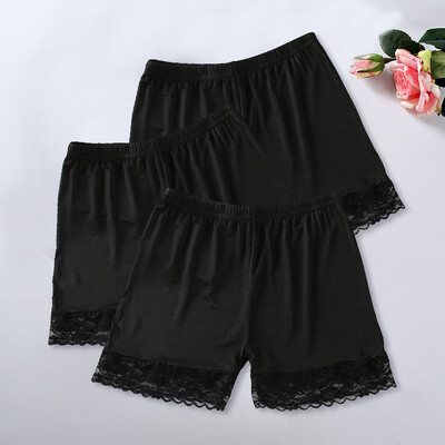 LAXJOY Lang Yue ice silk no trace anti-light three pants lace safety pants 3 loaded LNNK186113 three black code
LAXJOY Lang Yue ice silk no trace anti-light three pants lace safety pants 3 loaded LNNK186113 three black code