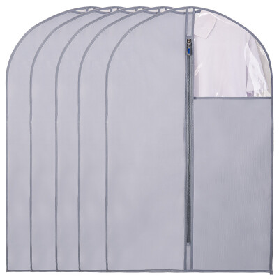 Herb Garden Oxford cloth dust cover storage bag water laundry sorting bag hanging bag medium 5 blue gray
Herb Garden Oxford cloth dust cover storage bag water laundry sorting bag hanging bag medium 5 blue gray