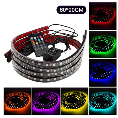 LED atmosphere lamp RGB foot light car decoration light interior colorful atmosphere atmosphere lamp 60cm 90cm2
LED atmosphere lamp RGB foot light car decoration light interior colorful atmosphere atmosphere lamp 60cm 90cm2