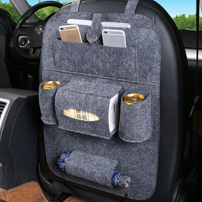 Auto Car Organizer Backseat Bag Car-Styling Holder Multi-Pocket Seat Wool Felt Storage Container Hanging Box Car Storage for Kid
Auto Car Organizer Backseat Bag Car-Styling Holder Multi-Pocket Seat Wool Felt Storage Container Hanging Box Car Storage for Kid