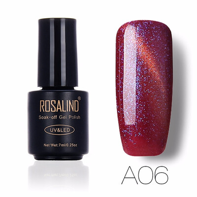 ROSALIND Gel 1S Black Bottle 7ML Cat EyesChameleon Magnet A01-12 Gel Nail Polish Nail Art UV LED Soak-Off Bling Gel Lacquer
ROSALIND Gel 1S Black Bottle 7ML Cat EyesChameleon Magnet A01-12 Gel Nail Polish Nail Art UV LED Soak-Off Bling Gel Lacquer