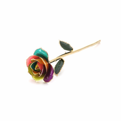 Colorful rose24K Gold Rose Unique for Mother Wife Girlfriend Her Women Real Rose Dipped in Gold - Rainbow with Stand
Colorful rose24K Gold Rose Unique for Mother Wife Girlfriend Her Women Real Rose Dipped in Gold - Rainbow with Stand