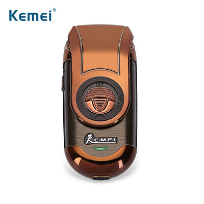 Kemei KM - Q788 Portable Electric Rechargeable Reciprocating Shaver Travel Use Safe Razor for Men
Kemei KM - Q788 Portable Electric Rechargeable Reciprocating Shaver Travel Use Safe Razor for Men