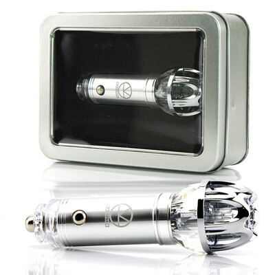 Powerful Car Air FreshenerPurifier Oxygen Bar Ionizer for Universal 12V Car Cigarette Lighter Plug with Iron Box CAP_06
Powerful Car Air FreshenerPurifier Oxygen Bar Ionizer for Universal 12V Car Cigarette Lighter Plug with Iron Box CAP_06