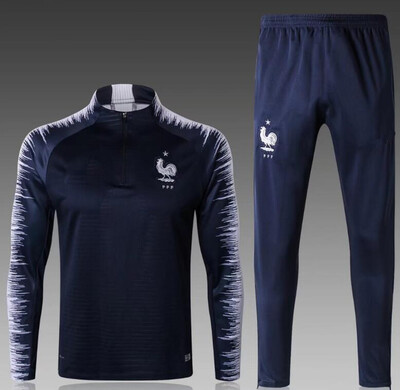 France tracksuit training suit 2018-19 world cup GRIEZMANN MARTIAL POGBA Giroud jacket Training suit SIZE S-XL
France tracksuit training suit 2018-19 world cup GRIEZMANN MARTIAL POGBA Giroud jacket Training suit SIZE S-XL
