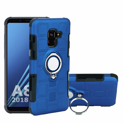 SHS Phone Case For Samsung Galaxy A8A8 2018A8 PlusA8 Plus 2018 Luxury Armor Ring Bracket Silicon TPU Lattice texture
SHS Phone Case For Samsung Galaxy A8A8 2018A8 PlusA8 Plus 2018 Luxury Armor Ring Bracket Silicon TPU Lattice texture