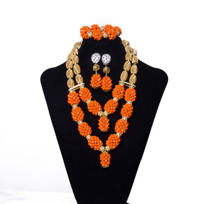 Orange Coral Wedding African Beaded Jewelry African Jewelry Sets For Women Nigerian Bridal Jewelry African Beads Jewelry Set
Orange Coral Wedding African Beaded Jewelry African Jewelry Sets For Women Nigerian Bridal Jewelry African Beads Jewelry Set