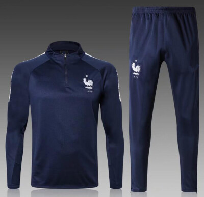 France tracksuit training suit 2018-19 world cup GRIEZMANN MARTIAL POGBA Giroud jacket Training suit SIZE S-XL
France tracksuit training suit 2018-19 world cup GRIEZMANN MARTIAL POGBA Giroud jacket Training suit SIZE S-XL