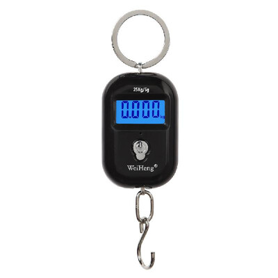 WeiHeng Mini Luggage Scale Portable Electronic Scale Digital Fish Scale with Zero Tracking Function 25kg Doublerange Scale Digital
WeiHeng Mini Luggage Scale Portable Electronic Scale Digital Fish Scale with Zero Tracking Function 25kg Doublerange Scale Digital