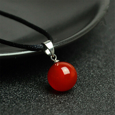 16mm Round Bead Real Natural Red Agate Necklace Pendants Crystal Gem Stones Jewelry Energy Lucky Gift For Women Carnelian Onyx
16mm Round Bead Real Natural Red Agate Necklace Pendants Crystal Gem Stones Jewelry Energy Lucky Gift For Women Carnelian Onyx